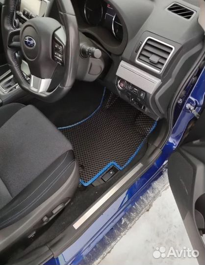 Ева коврики EVA Volkswagen полики эва