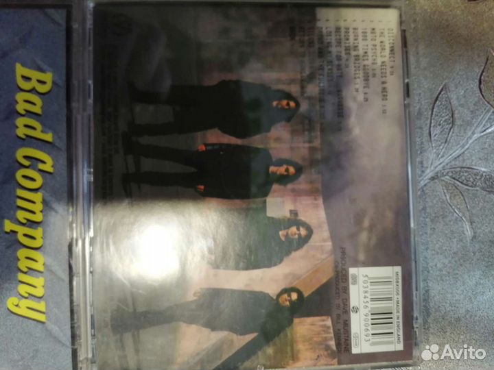 Cd диски музыка