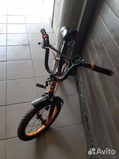 Детский велосипед бу 4-8 лет
