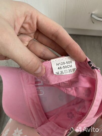 Кепка для девочки