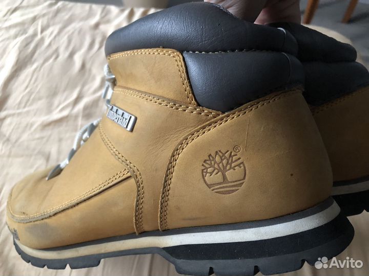 Мужские кожаные ботинки Timberland