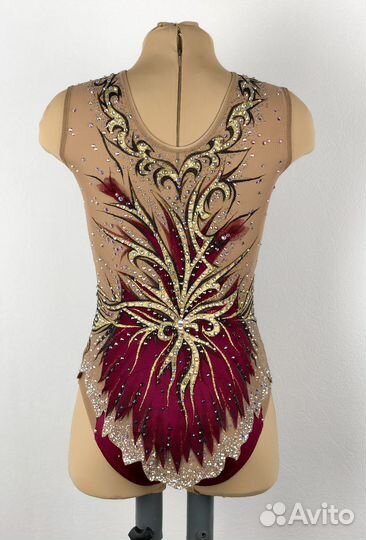 Купальник гимнастический