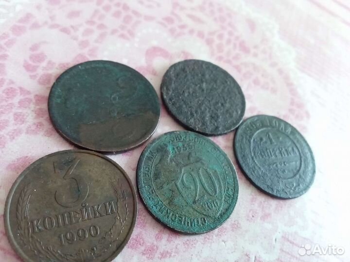 Монеты СССР. Старинные. Продам