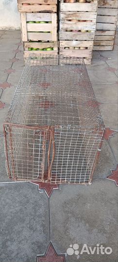 Клетка для кролика