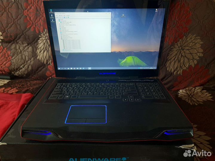 Мощный игровой ноутбук