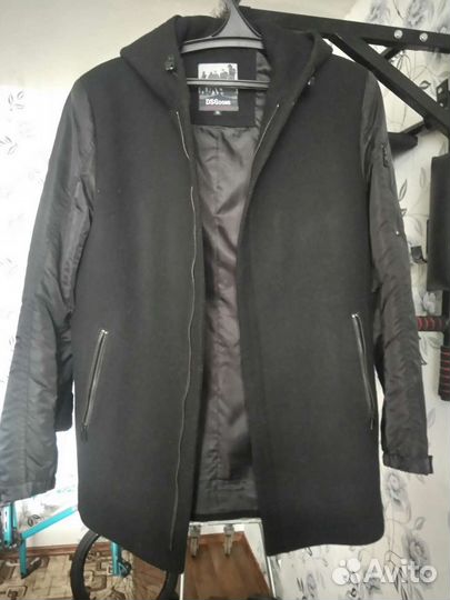 Пальто мужское размер 52