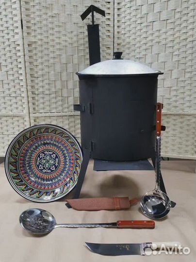 Печь для казана