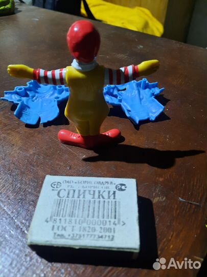 Фигурка Рональда Макдональда