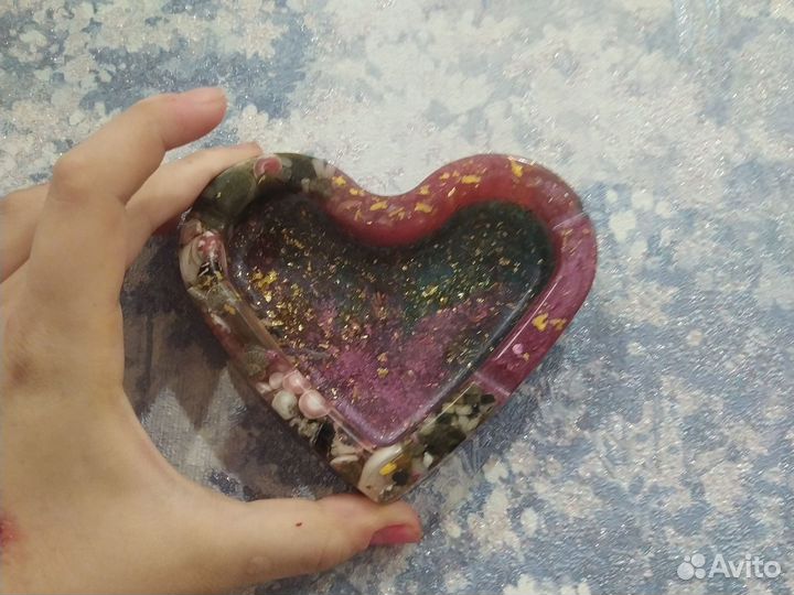 Пепельница ручной работы