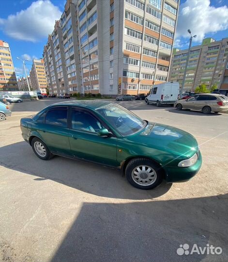 Audi A4 1.6 МТ, 1998, 339 066 км