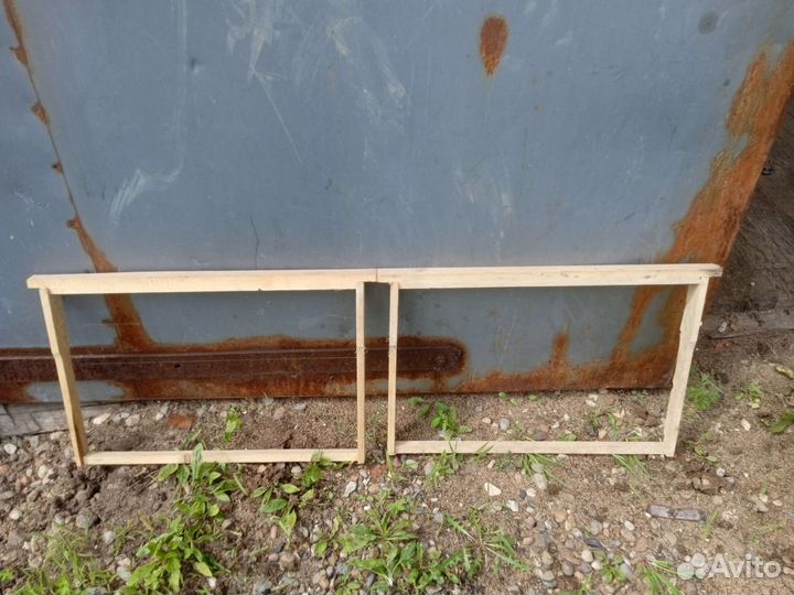 Рамки с вощиной