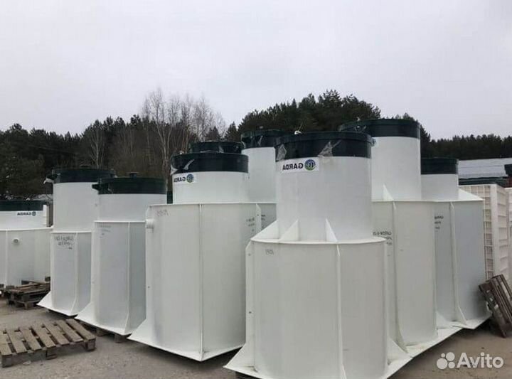 Септик с Гарантией до 50 лет SP/2031