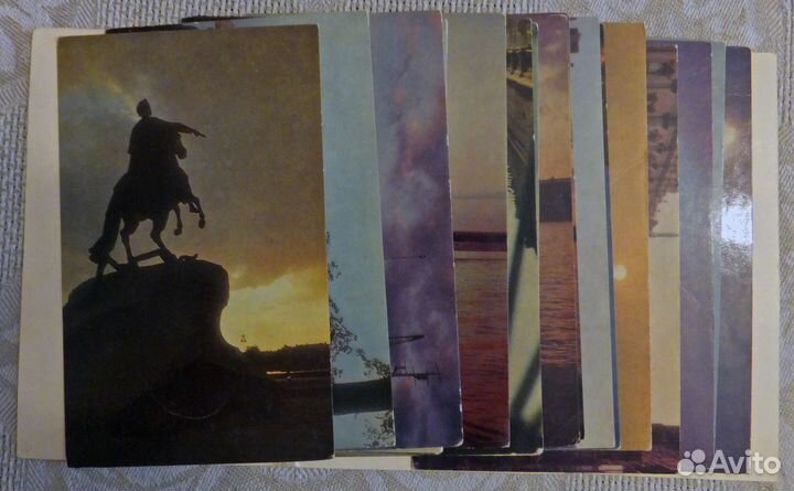 Набор советских туристических открыток 