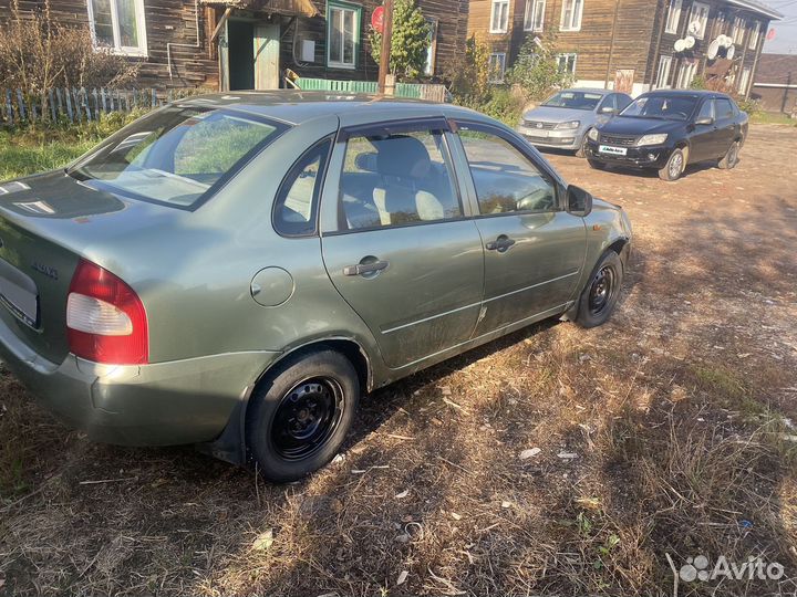 LADA Kalina 1.6 МТ, 2010, 57 000 км