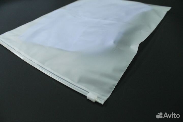 Пакет зип лок с бегунком 25*25 70мкм матовый