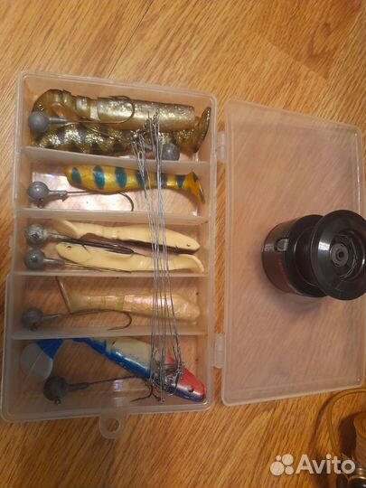 Спиннинг с катушкой