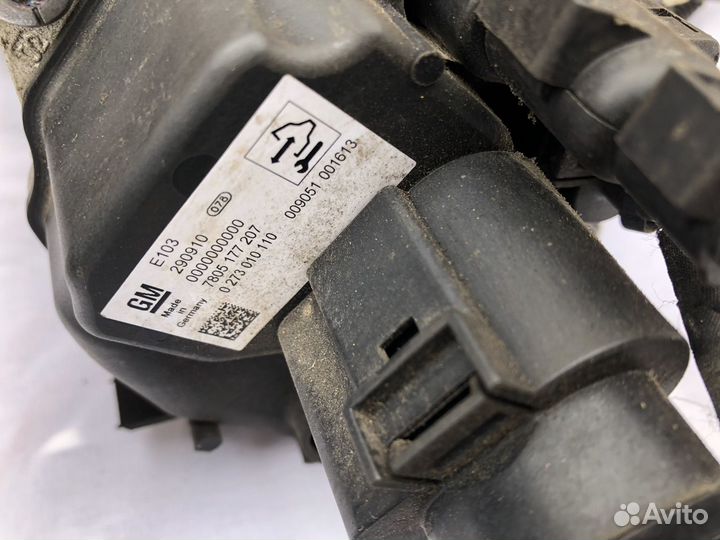 Рулевая рейка Cruze Astra j электро