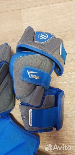 Налокотники хоккейные sr m