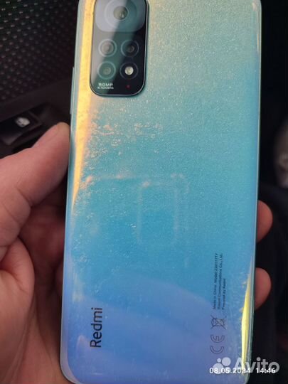 Xiaomi Redmi Note 11, 4/128 ГБ