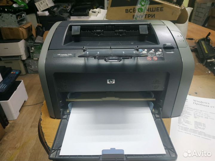 Принтер лазерный HP 1018 Limited Edition