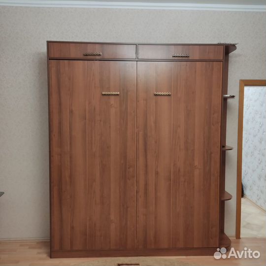Подъемная шкаф кровать бу