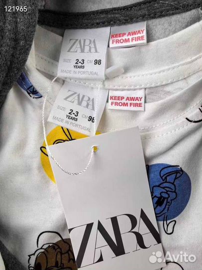 Костюм тройка Zara 98,104,110,116,122