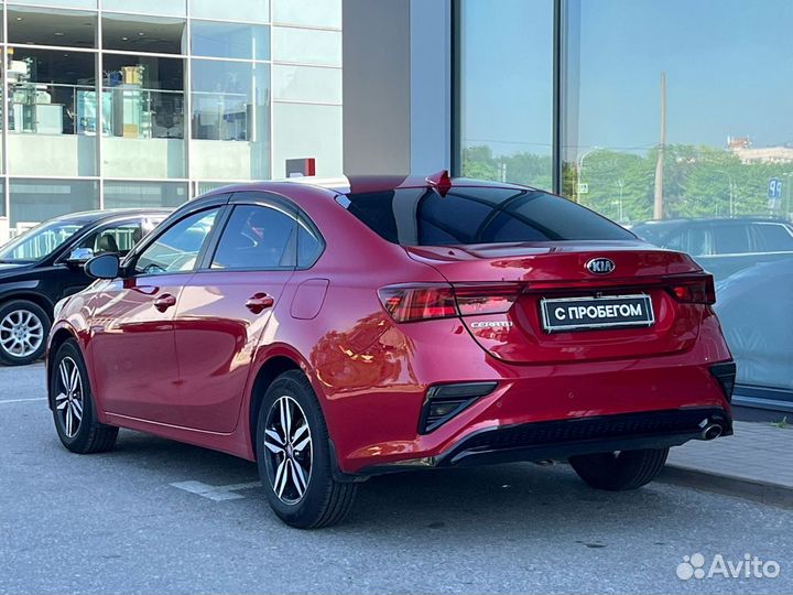 Kia Cerato 2.0 AT, 2018, 186 000 км