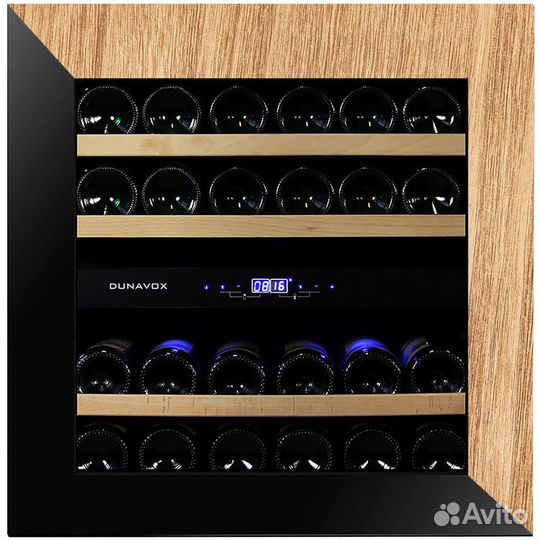 Винный шкаф Dunavox davg-25.63DOP.TO