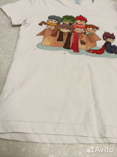 Футболка 13 карт Земля королей 134 рост