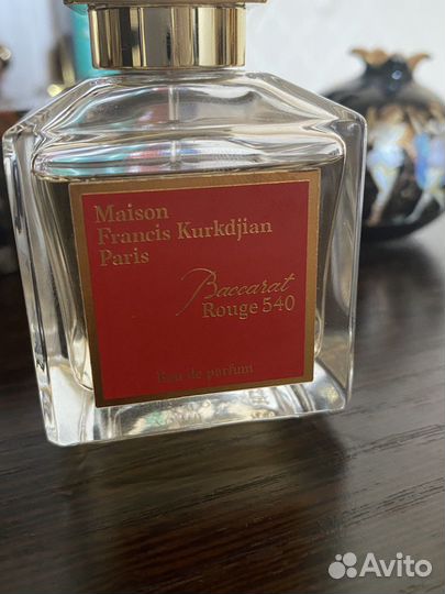 Туалетная вода баккарат руж 540 оригинал