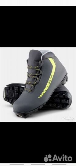 Лыжные ботинки Декатлон Новые