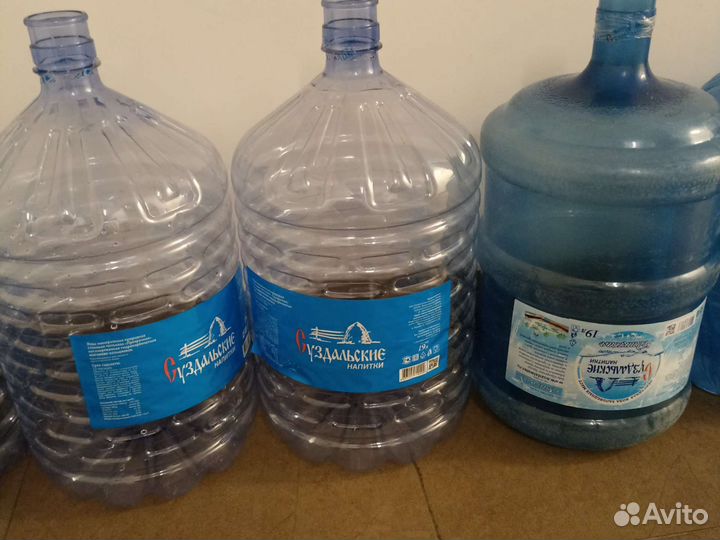 Бутылка для воды 19 литров