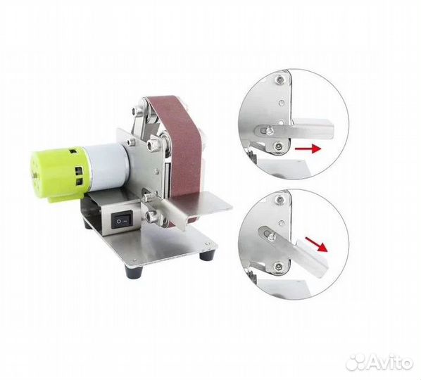 Мини гриндер, шлифовальный станок