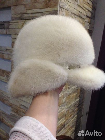 Шапка норковая