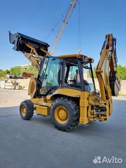 Экскаватор-погрузчик Gros 388II (Shanmon)