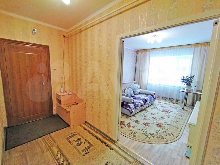 2-к. квартира, 52,9 м², 1/5 эт.