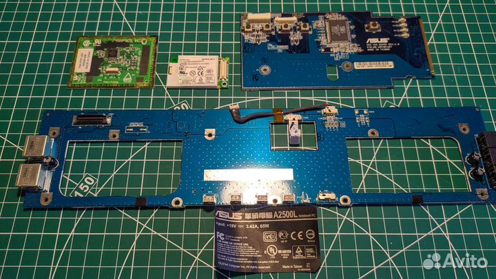 Ноутбук Asus A2500L запчасти