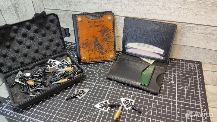 Документы охотника книжка