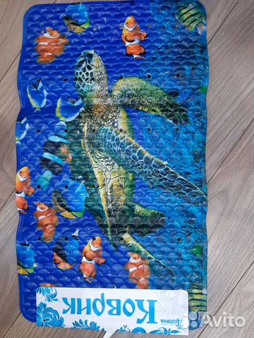 Коврик на присосках