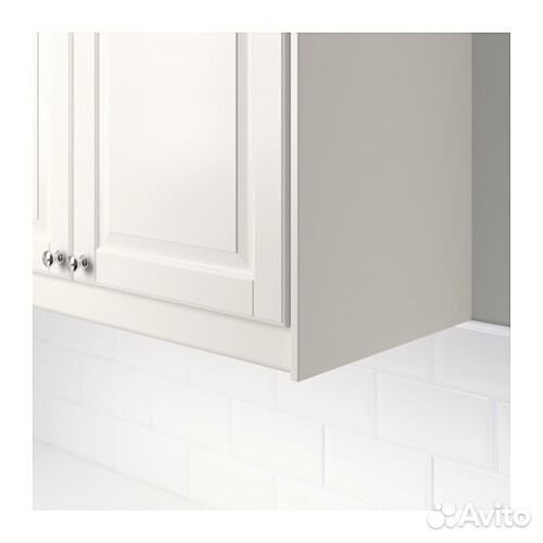 Декоративные карнизы (кухня икеа)