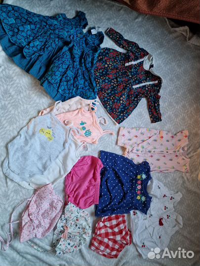 Платье на девочку 62 68