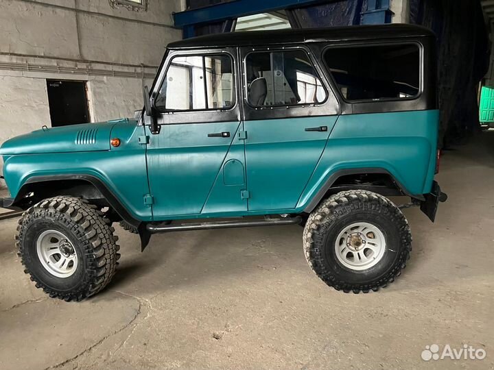 УАЗ 469 2.4 МТ, 1986, 18 000 км