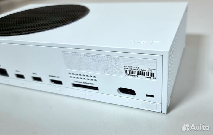 Microsoft Xbox Series S 512Gb SSD (Новый)
