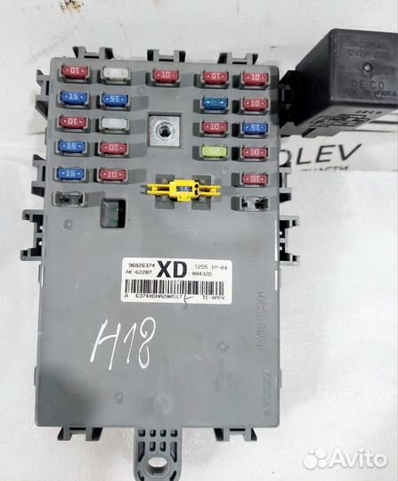 Блок предохранителей Aveo (T250) 2005-2011 салонны