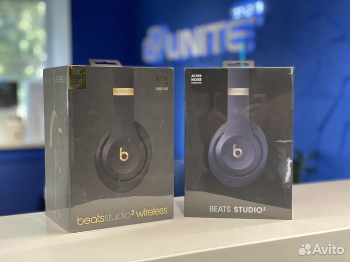 Наушники Beats Studio 3 Wireless Новые Гарантия