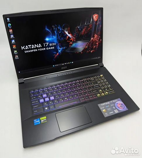 MSI 144Hz 16 ядер i5-12450 16Gb RTX 4060 8Gb SSD