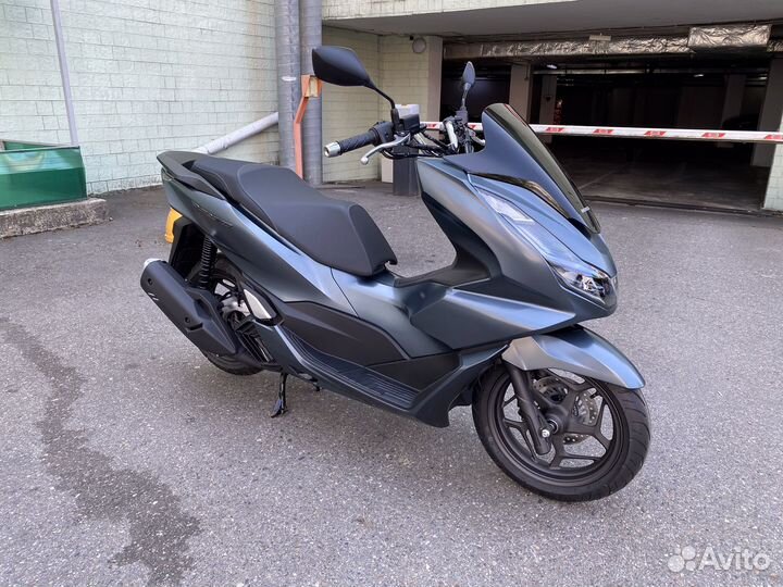Новый Honda PCX 160