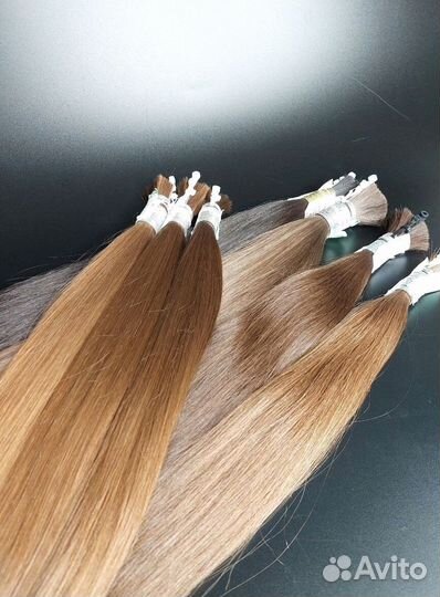 Детские волосы некрашеные, 50гр