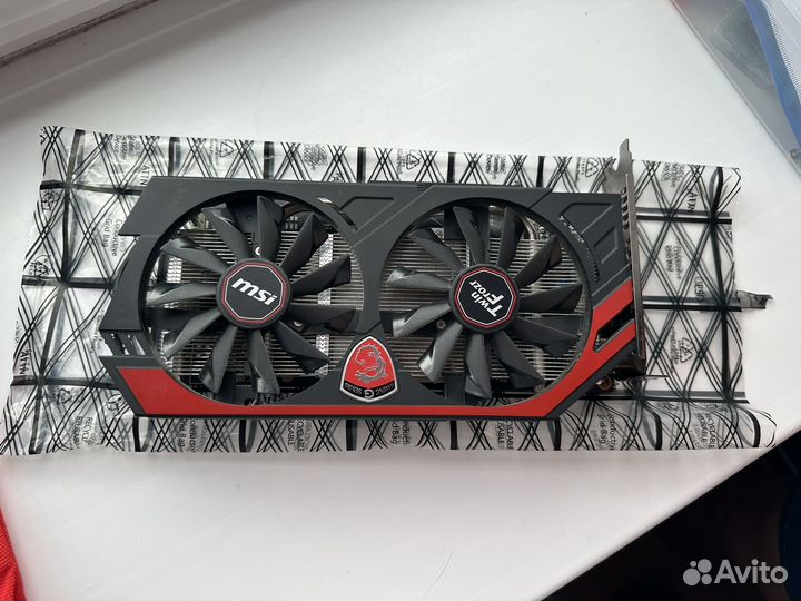 Видеокарта gtx 750ti 2gb