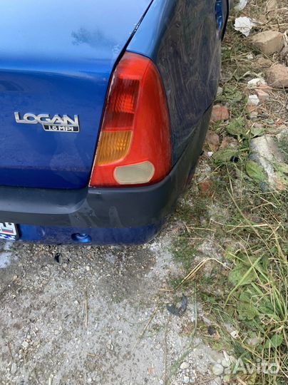 Задние фонари рено логан